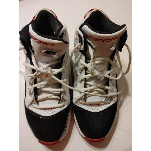 Nike Other - Nike Jordan Men’s B'Loyal B Loyal Shoes 8.5 White Varsity Red Black 315317-160